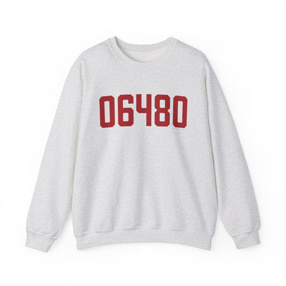 06480 Portland Connecticut Zip Code Unisex Heavy Blend™ Crewneck Sweatshirt
