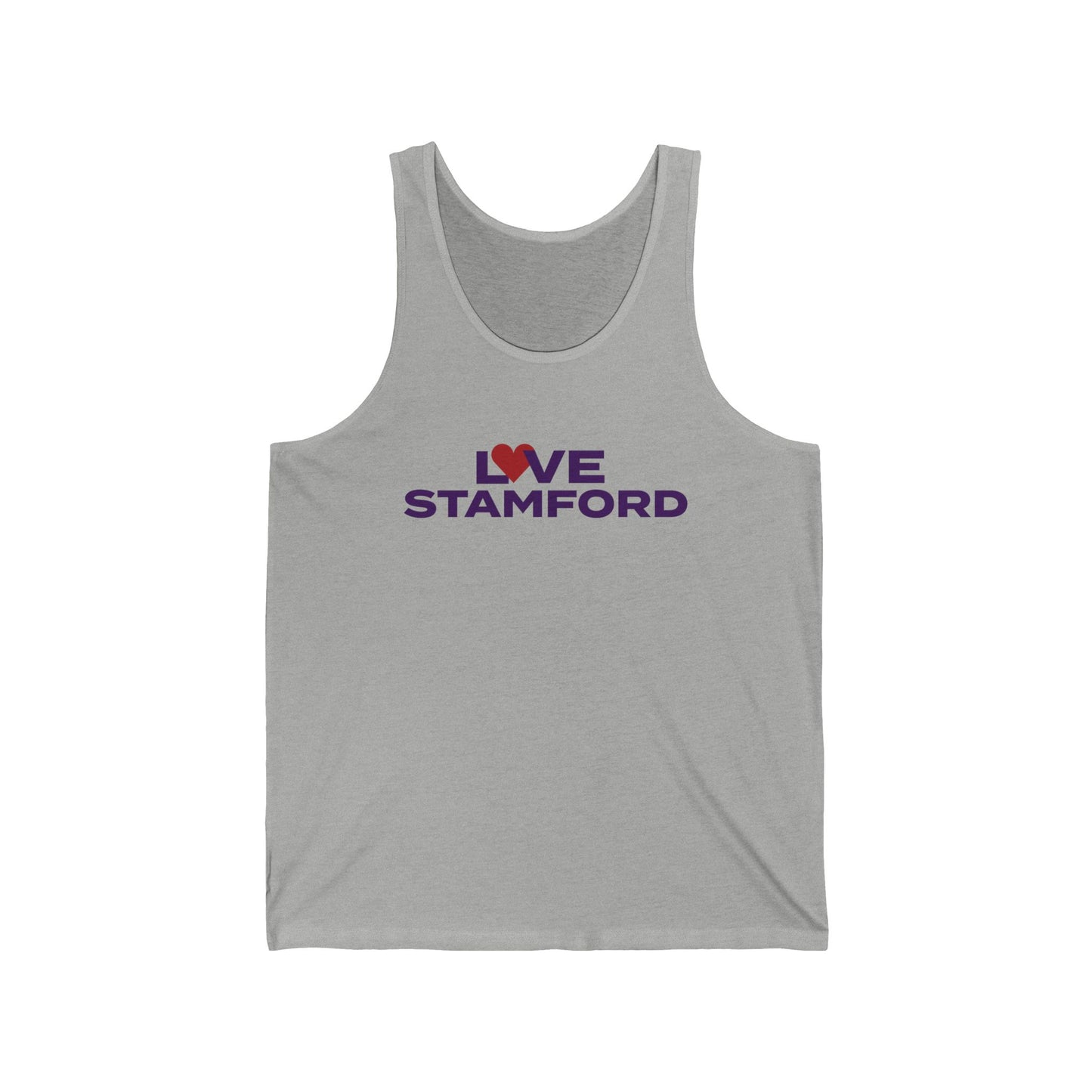 Love Stamford Unisex Jersey Tank Top
