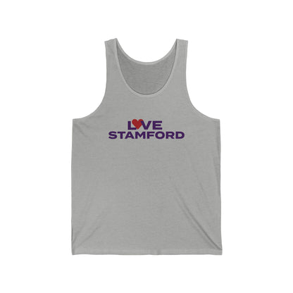 Love Stamford Unisex Jersey Tank Top