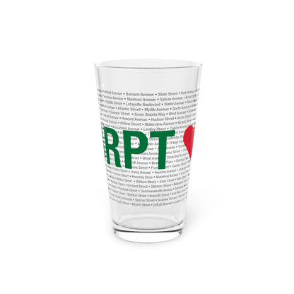 Bridgeport Love Pint Glass, 16oz