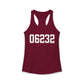 06232 Andover CT Zip Code Women's Ideal Racerback Tank Top