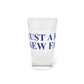 Just a kid from New Fairfield Pint Glass, 16oz