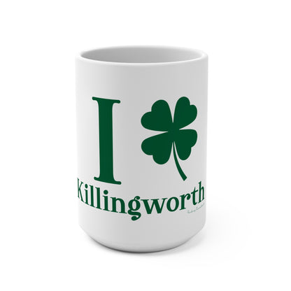 I Clover Killingworth  Mug 15oz