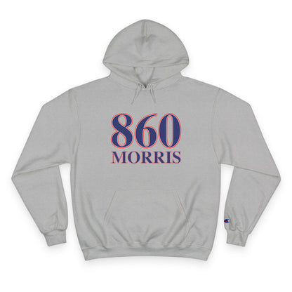 860 Morris Red White & Blue Champion Hoodie