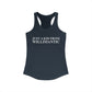 Just a kid from Willimantic Women's Ideal Racerback Tank Top