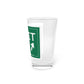 Vintage Exit 61 WCP Sign Pint Glass, 16oz