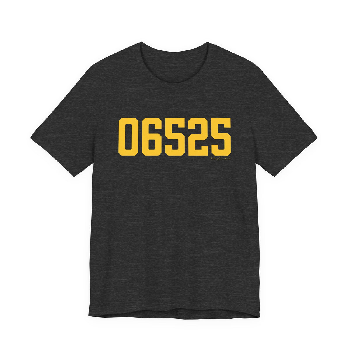 06525 Woodbridge Connecticut Zip Code Jersey Short Sleeve T-Shirt