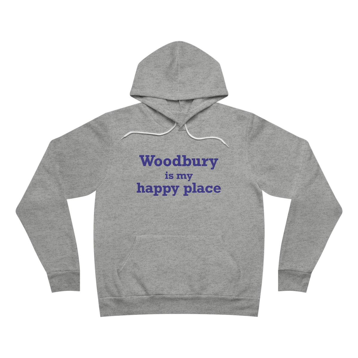 Woodbury is My Happy Place Unisex Sponge Fleece Pullover Hoodie