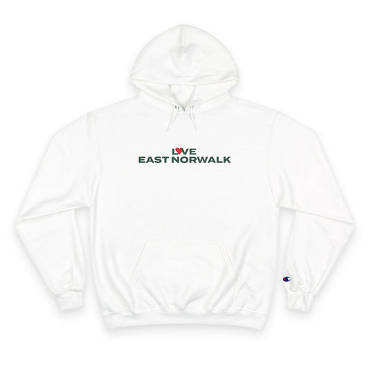 Love East Norwalk Champion Hoodie