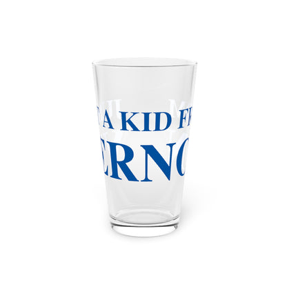 Just a kid from Vernon Pint Glass, 16oz