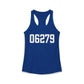 06279 Willington CT Zip Code Women's Ideal Racerback Tank Top