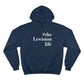 #thelewistonlife Champion Hoodie