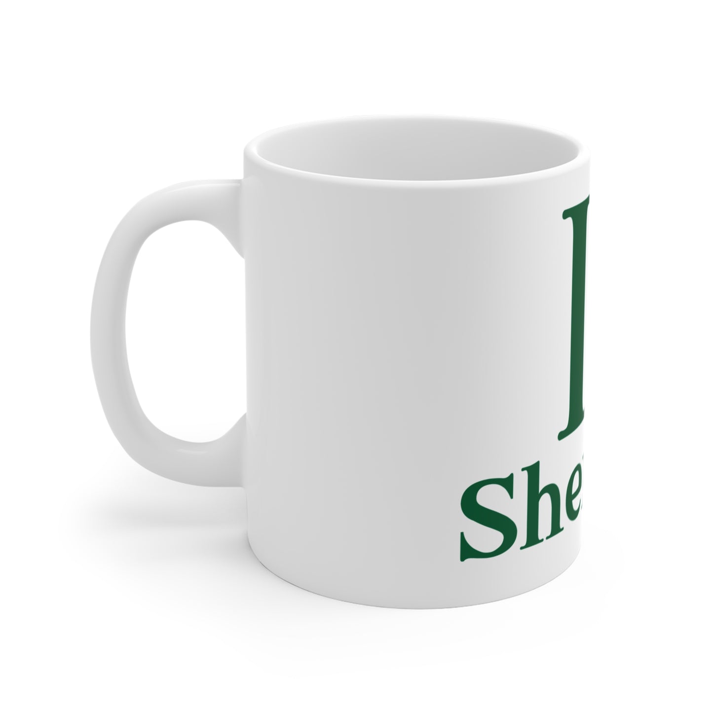 I Clover Sherman Mug 11oz