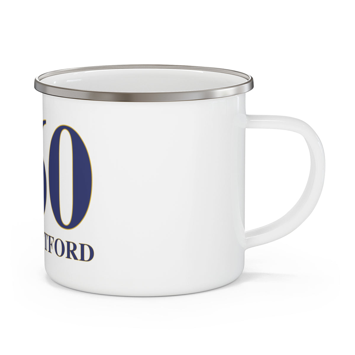 860 East Hartford Enamel Camping Mug