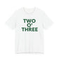 Two O’ Three Unisex Jersey Short Sleeve T-Shirt Lucky Green – St. Patrick’s Day