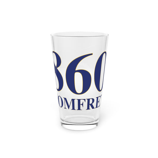 860 Pomfret Pint Glass, 16oz