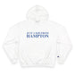 Just a kid from Hampton Champion Hoodie