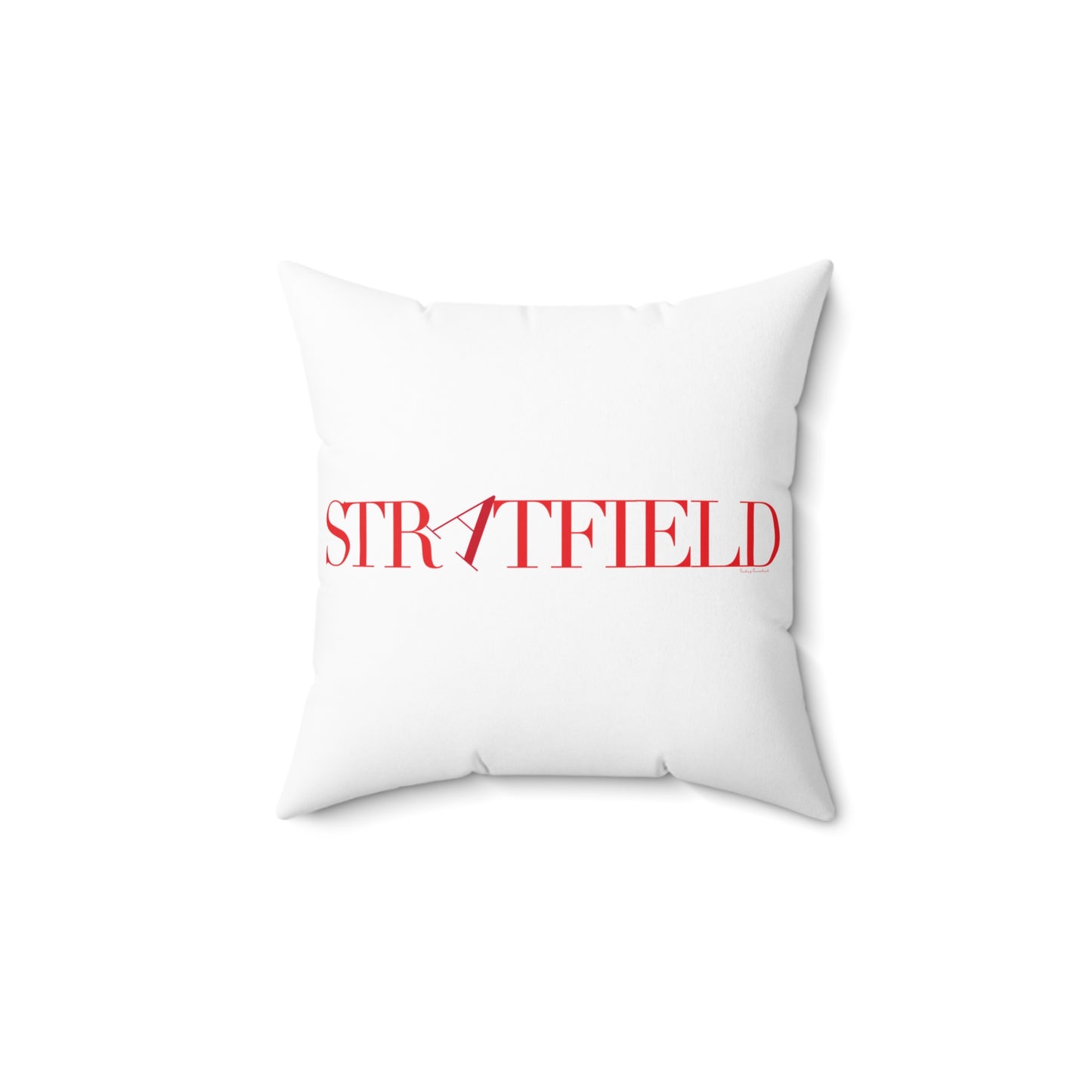 41 Tilt Stratfield Spun Polyester Square Pillow