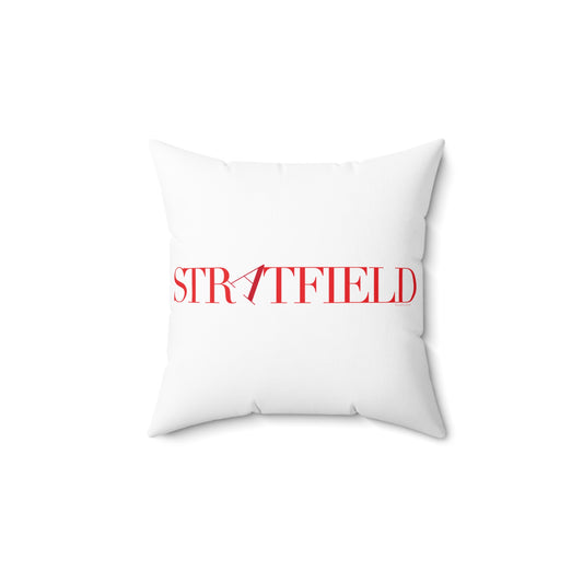 41 Tilt Stratfield Spun Polyester Square Pillow