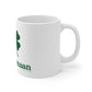 I Clover North Canaan Mug 11oz