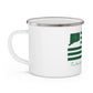 Canterbury Connecticut St. Patrick’s Day Flag Enamel Camping Mug