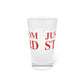Just a kid from Stratford Pint Glass, 16oz