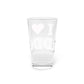 I Heart RDDG Pint Glass, 16oz