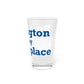 Burlington is My Happy Place  Pint Glass, 16oz