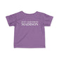 Just a kid from Madison Infant Fine Jersey T-Shirt