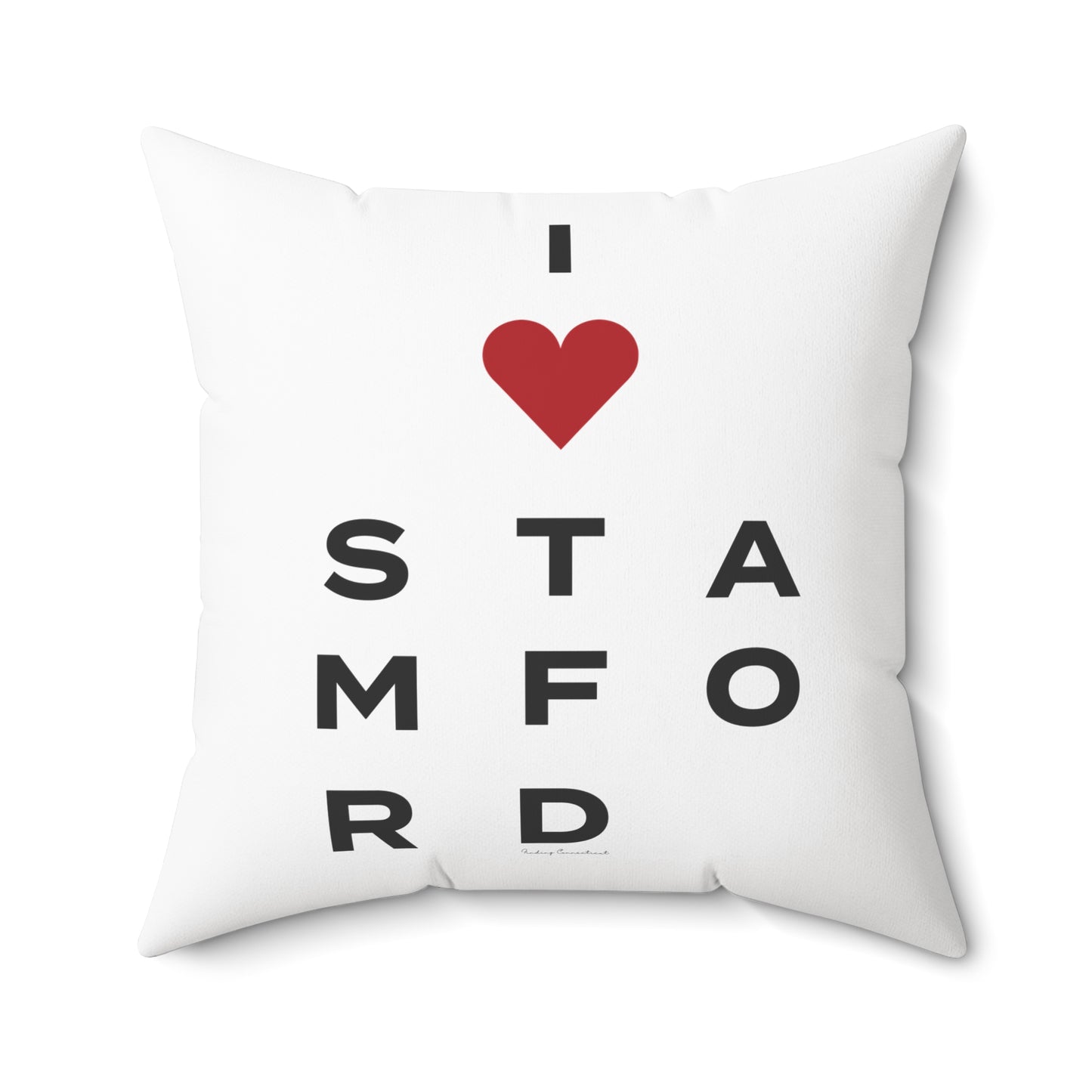 Stamford Vision Spun Polyester Square Pillow