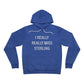 I Really Really Miss Sterling Unisex Sponge Fleece Pullover Hoodie