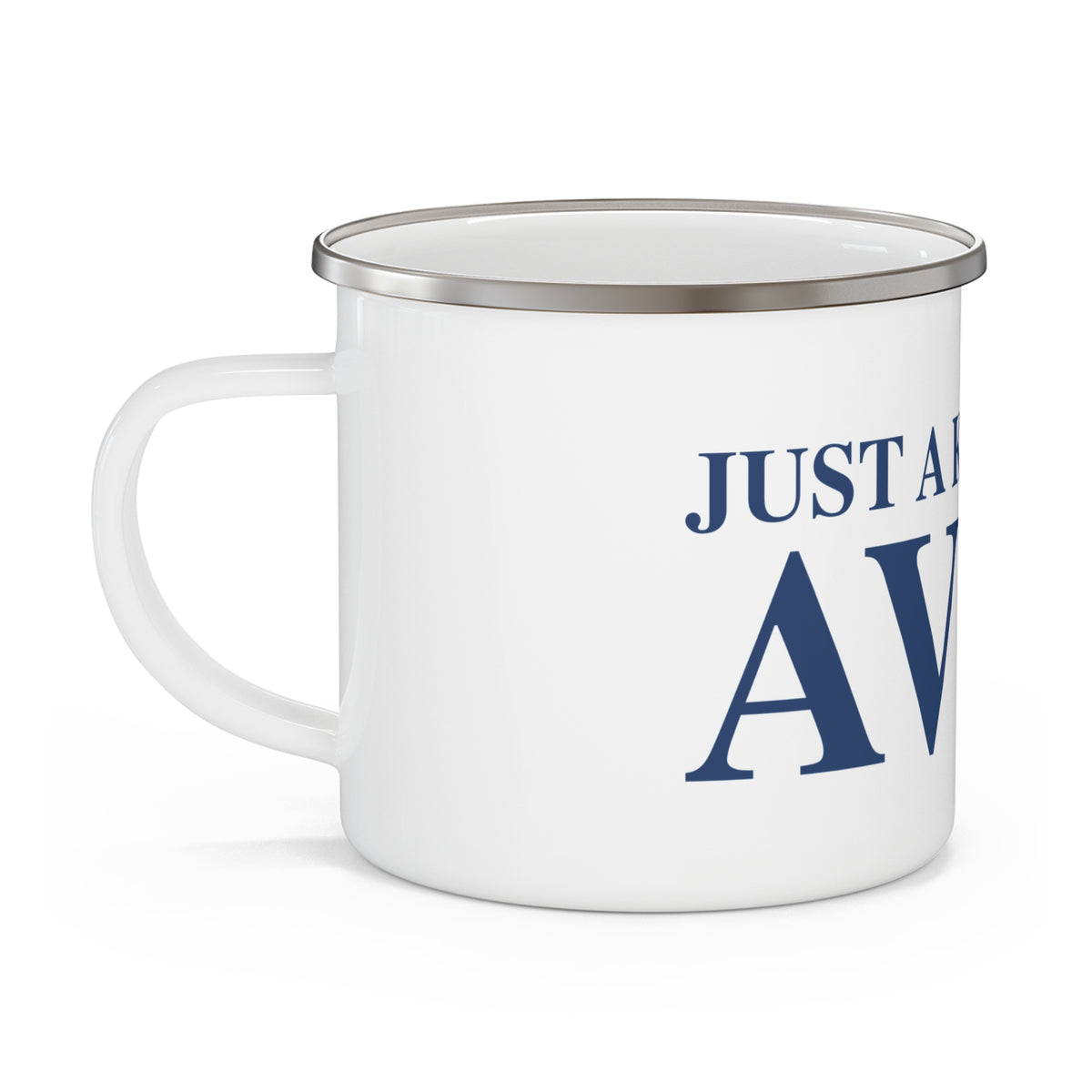 Just a kid from Avon Camping Mug