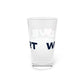 Love Westport Pint Glass, 16oz