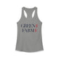 41 Tilt Greens Farms Women's Ideal Racerback Tank Top