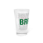 Bridgeport Love Pint Glass, 16oz