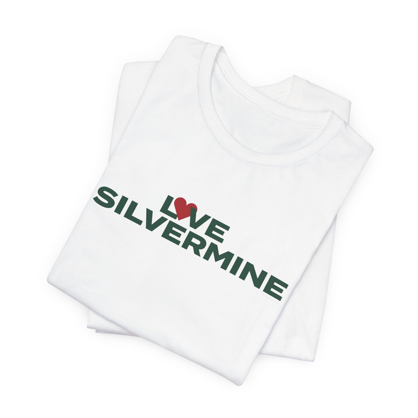 Love Silvermine Unisex Jersey Short Sleeve T-Shirt