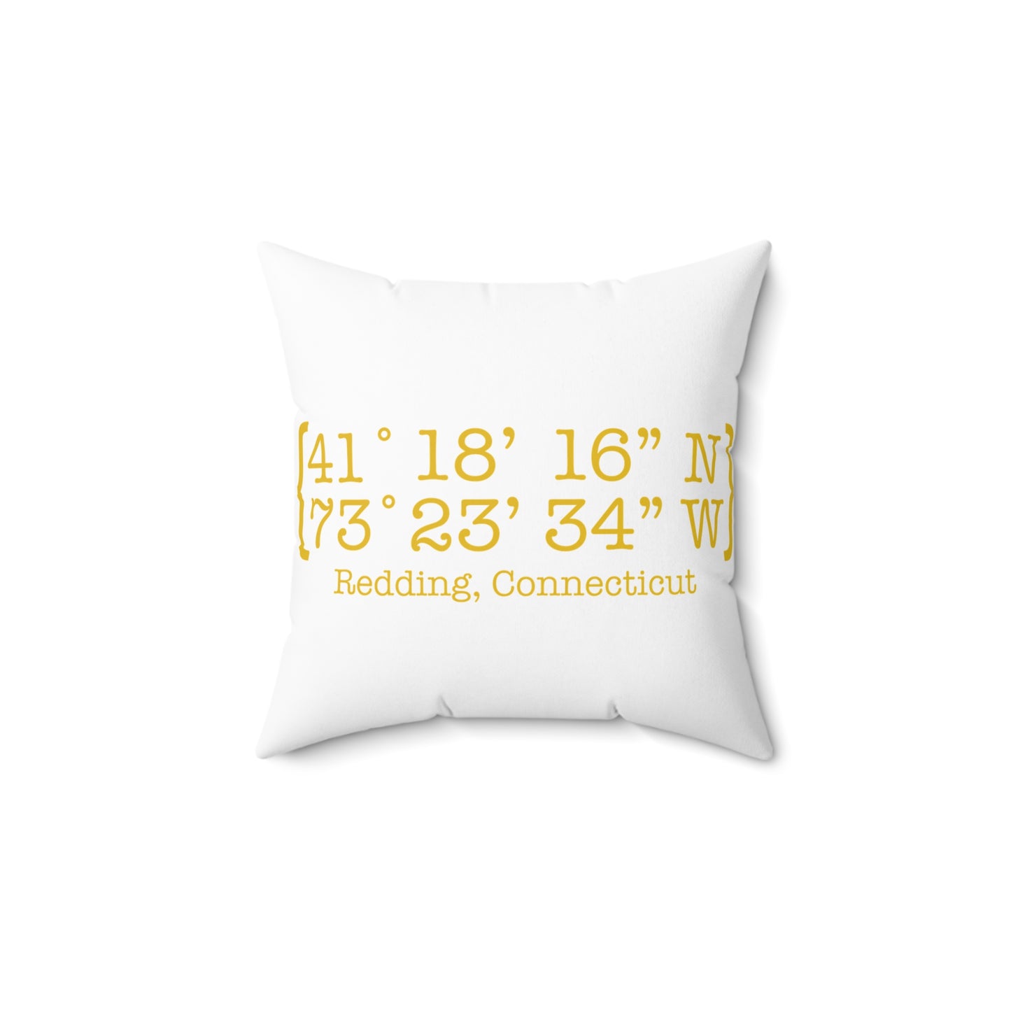 Redding Coordinates Spun Polyester Square Pillow