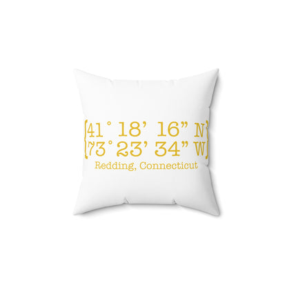 Redding Coordinates Spun Polyester Square Pillow