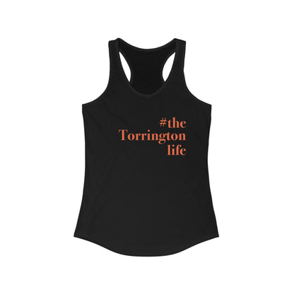 #thetorringtonlife  Women's Ideal Racerback Tank