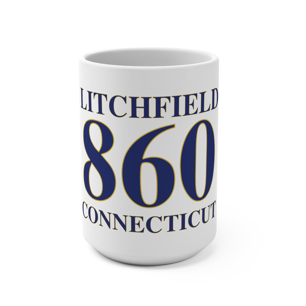 Litchfield 860 Connecticut Mug 15oz