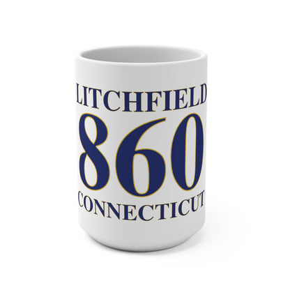 Litchfield 860 Connecticut Mug 15oz