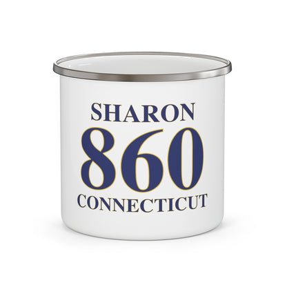 Sharon 860 Connecticut Enamel Camping Mug