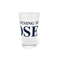 Just a kid listening to Goose Pint Glass, 16oz