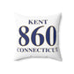 Kent 860 Connecticut Polyester Square Pillow