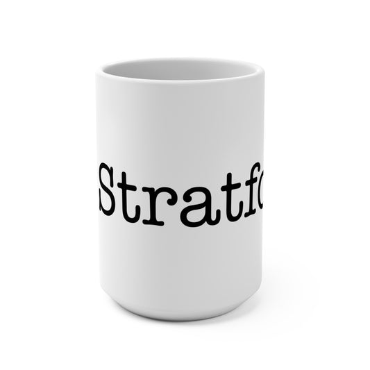 I Heart Stratford. Mug 15oz