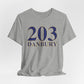 203 Danbury Unisex Jersey Short Sleeve T-Shirt