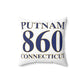 Putnam 860 Connecticut Spun Polyester Square Pillow