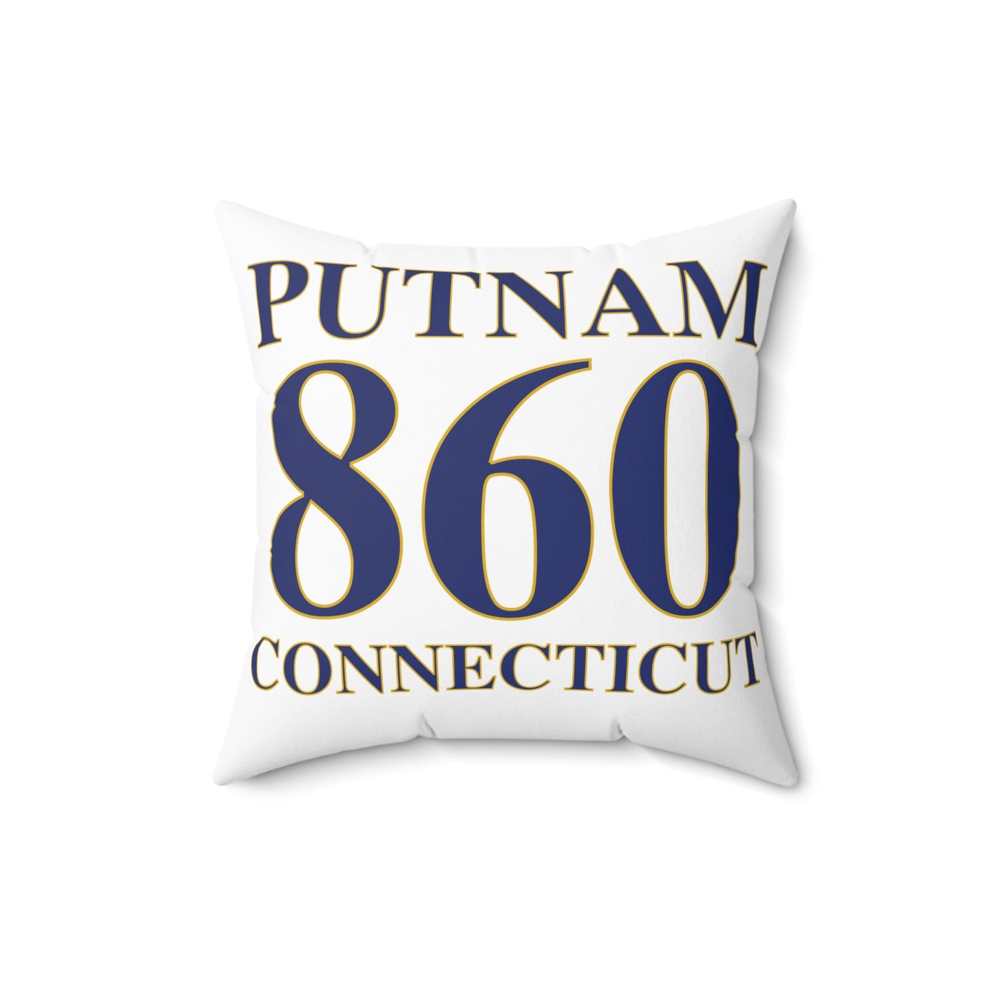Putnam 860 Connecticut Spun Polyester Square Pillow