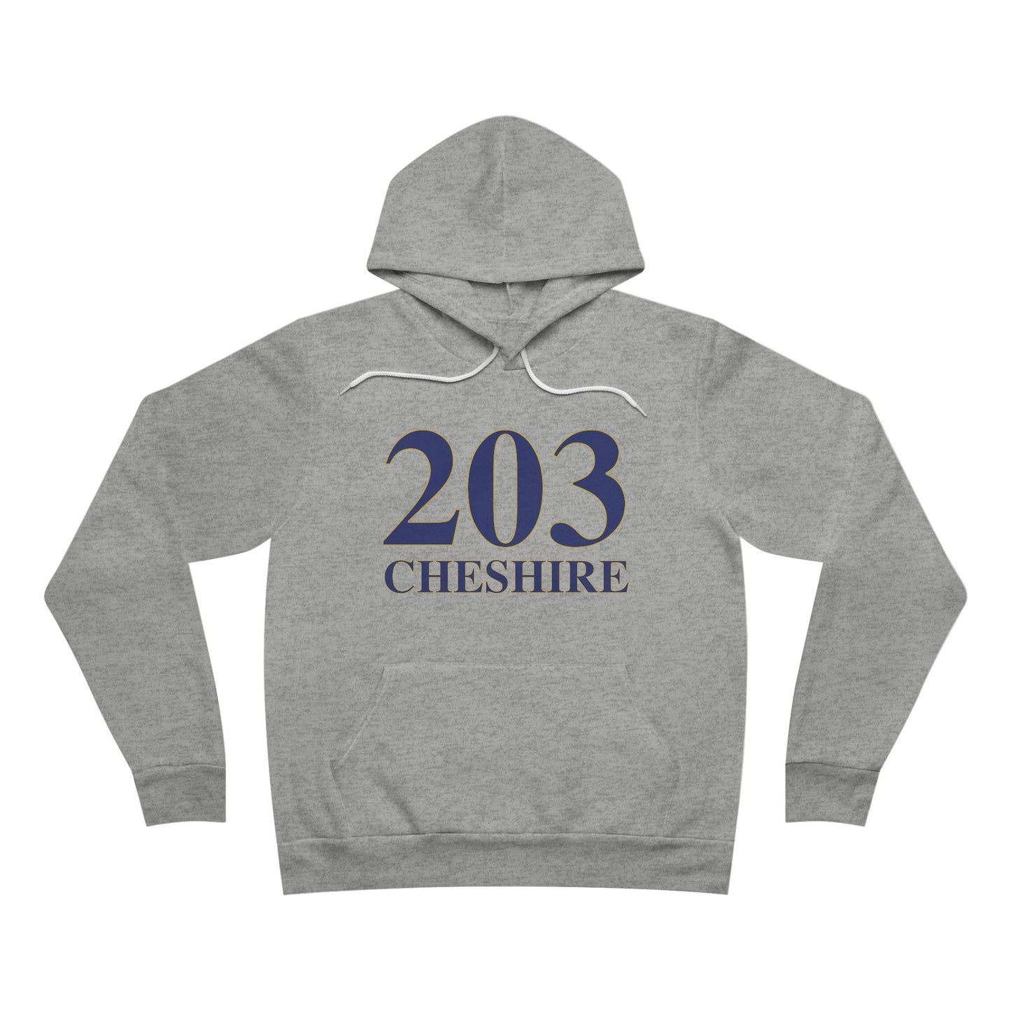 203 Cheshire Unisex Sponge Fleece Pullover Hoodie