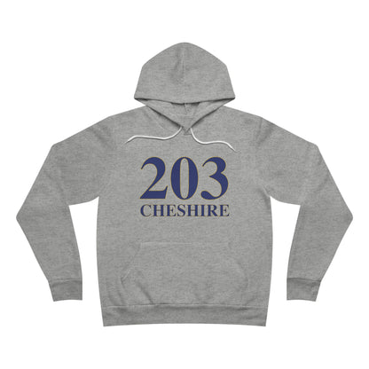 203 Cheshire Unisex Sponge Fleece Pullover Hoodie